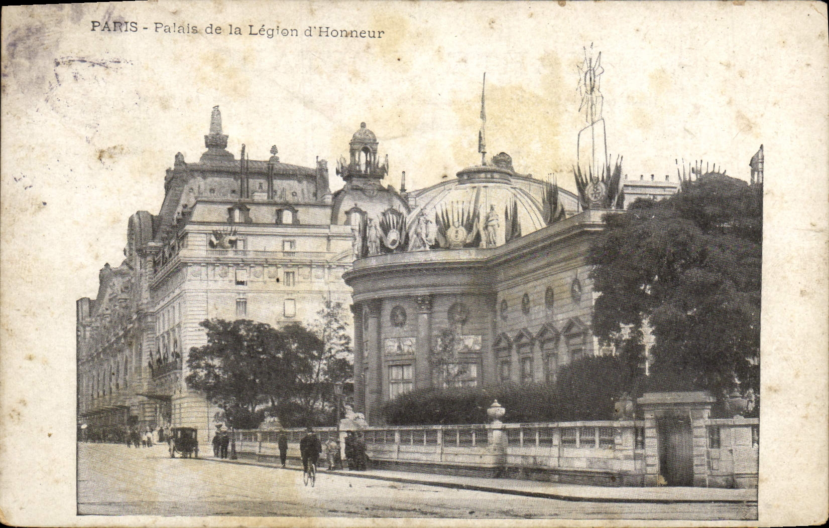 CPA Paris Palais de la Legion d'Honneur