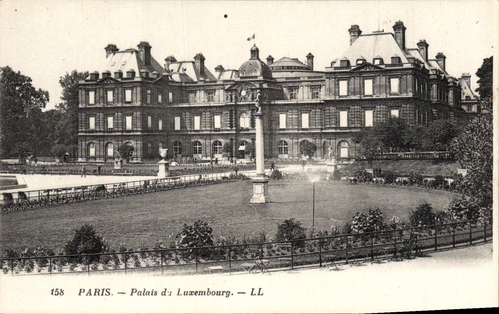CPA Paris Palais du Luxembourg