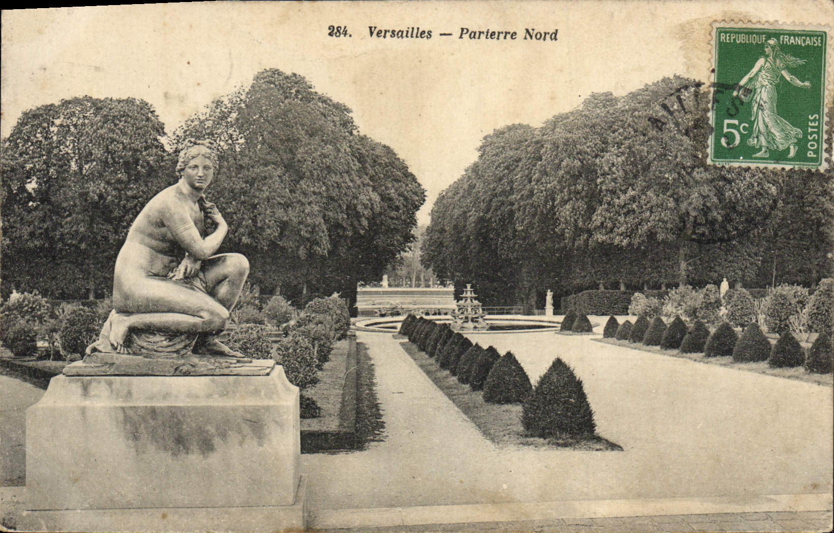 Piso norteño de Versalles de la POSTAL de la VENDIMIA