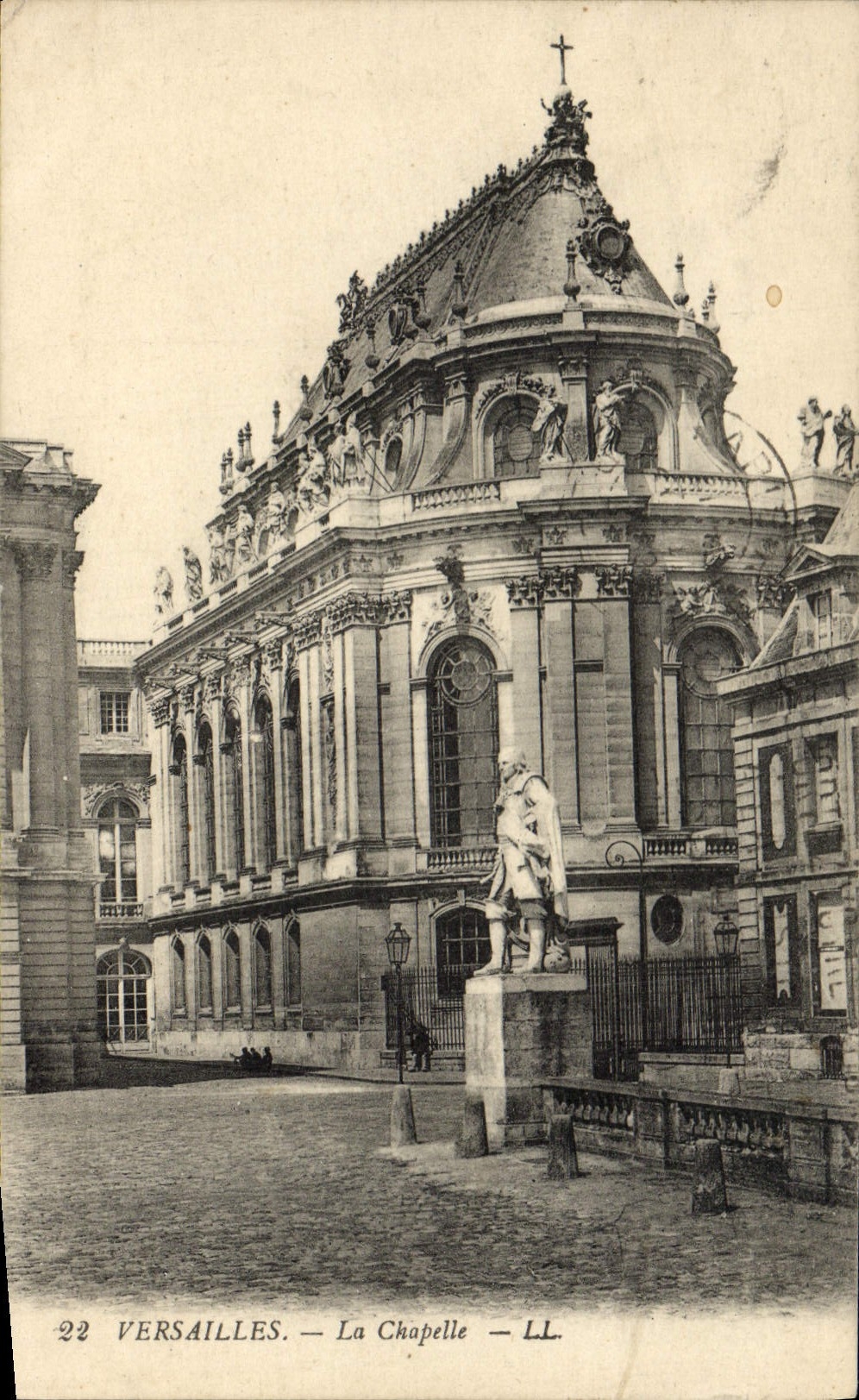 CPA Palais de Versailles La Chapelle