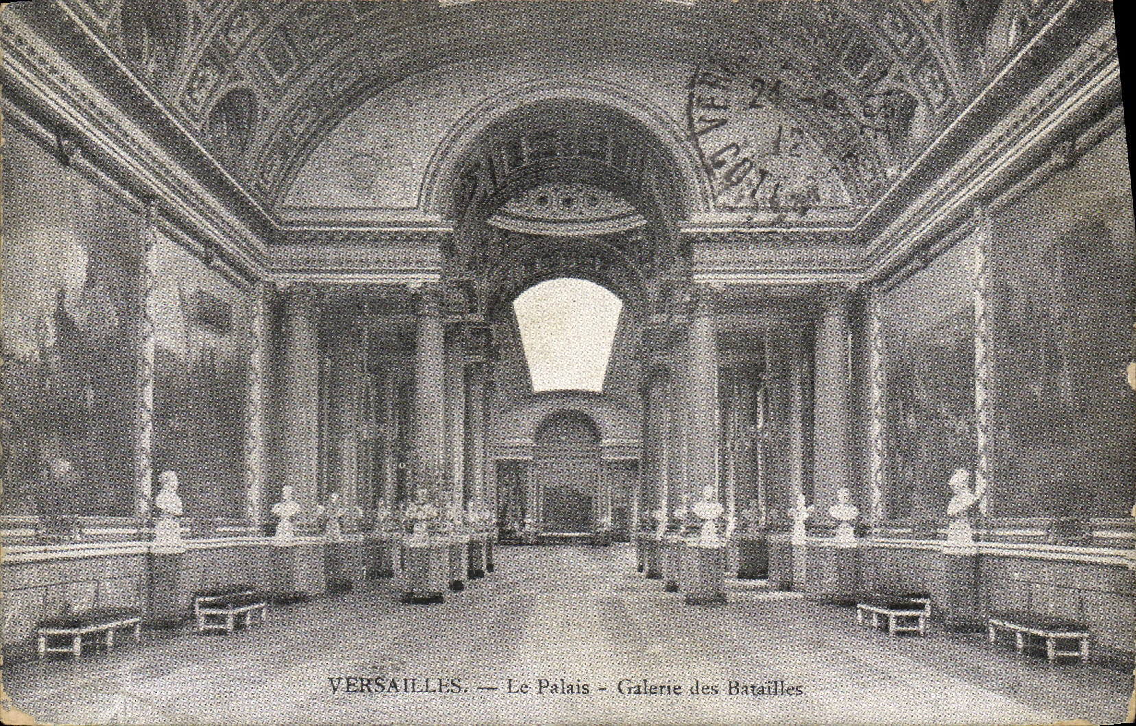 CPA Palais de Versailles Palais Galerie des Batailles