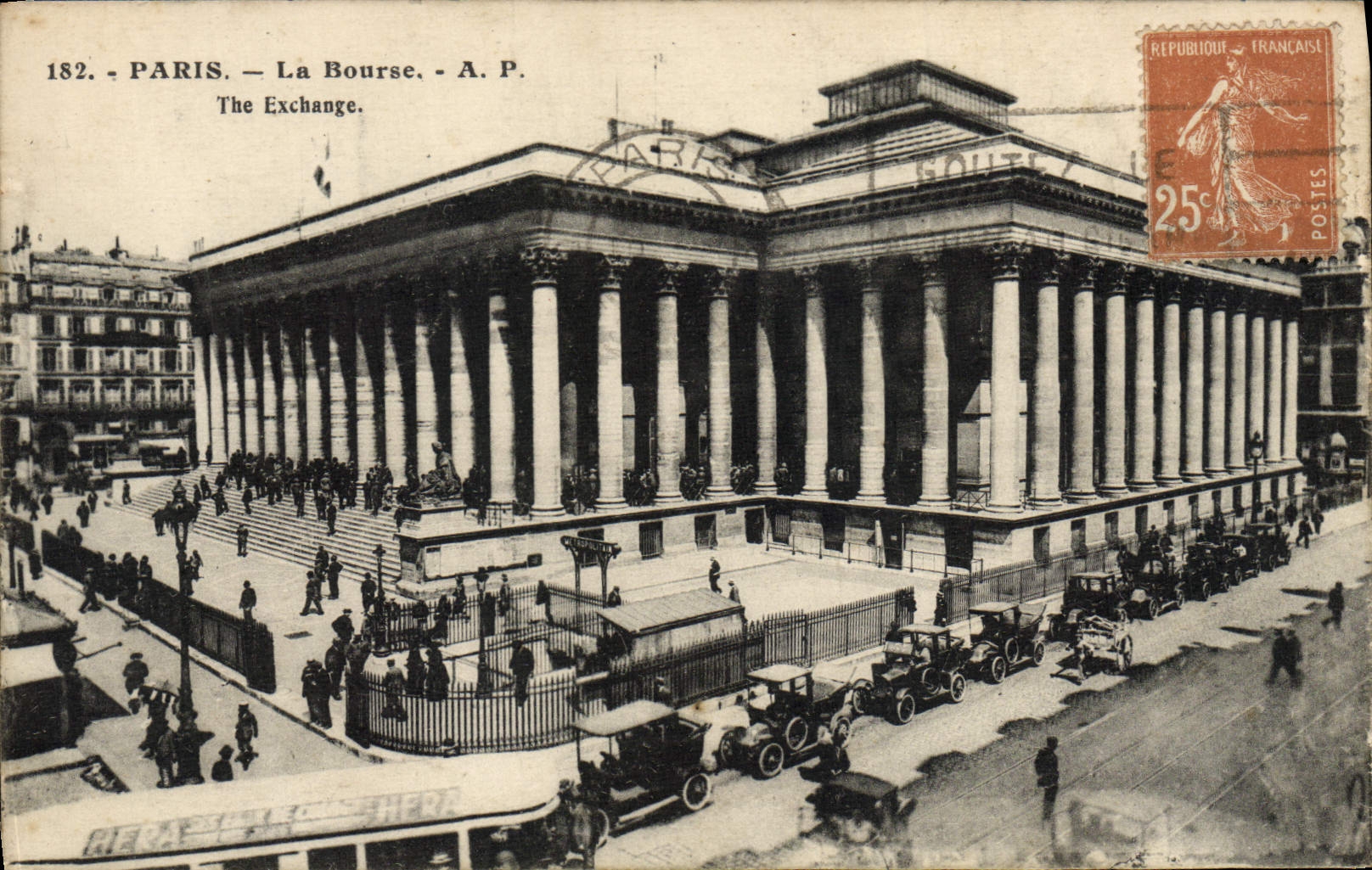 CPA Paris La Bourse