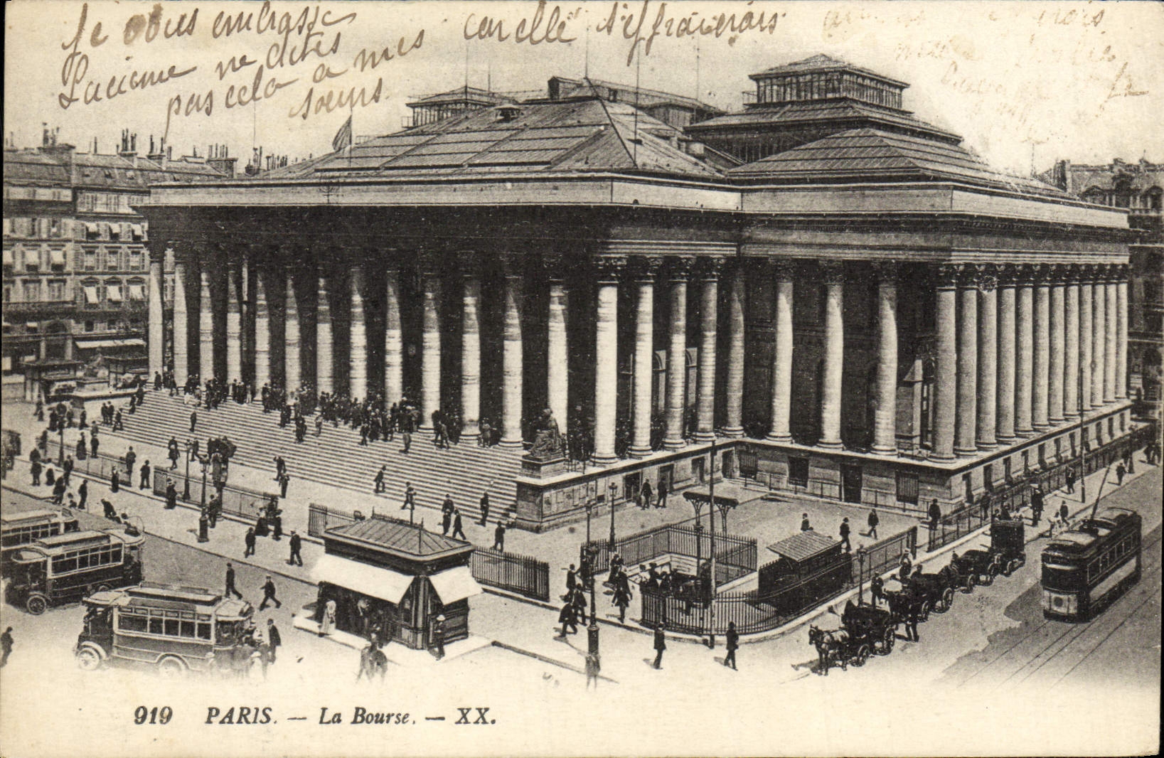 CPA Paris La Bourse