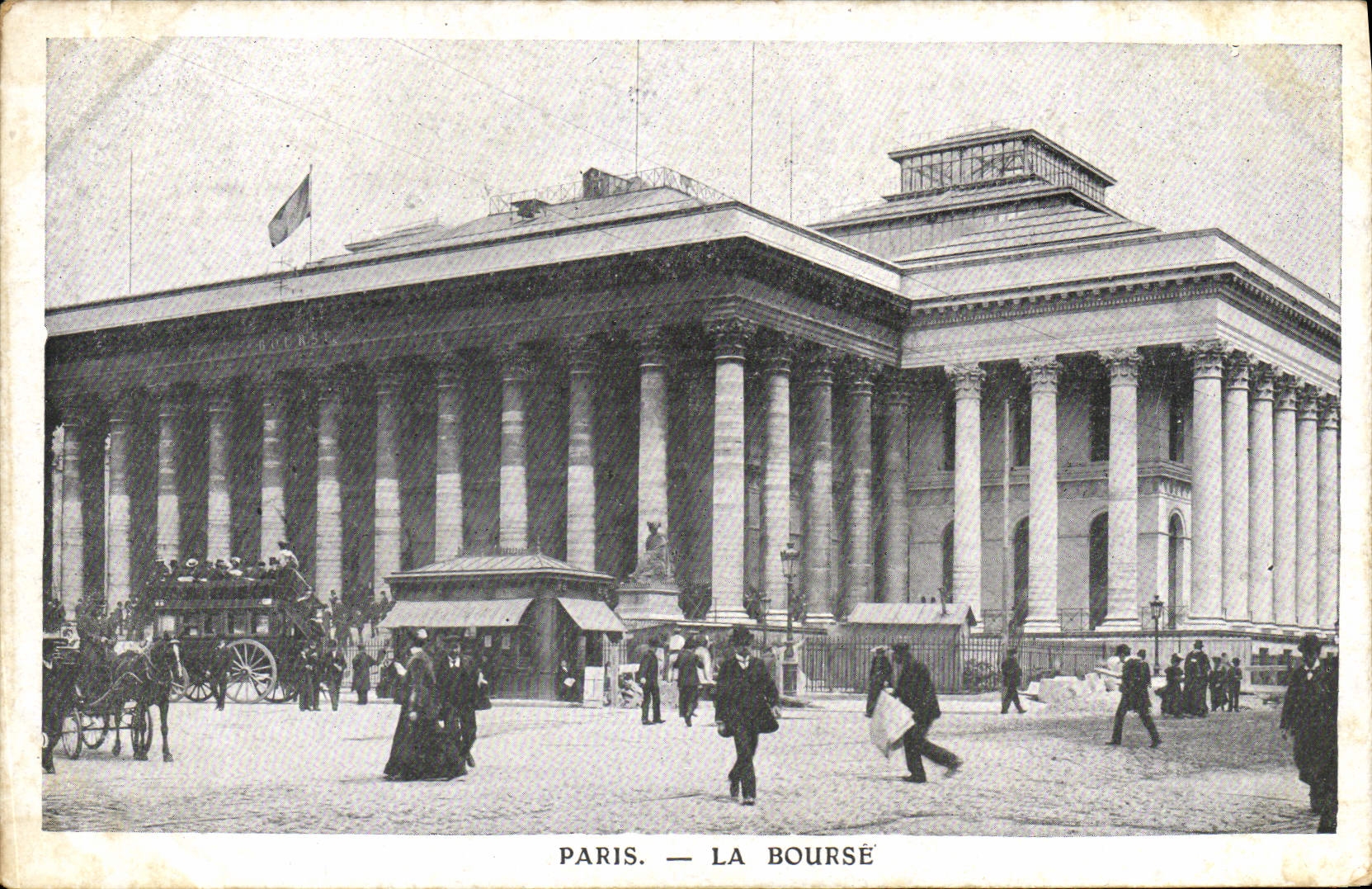 CPA Paris La Bourse