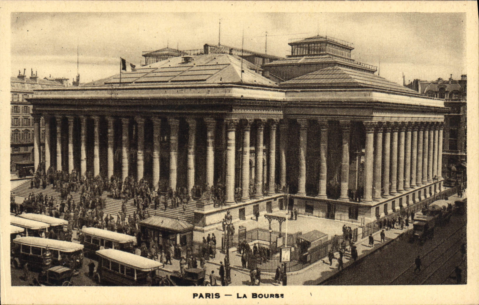 CPA Paris La Bourse