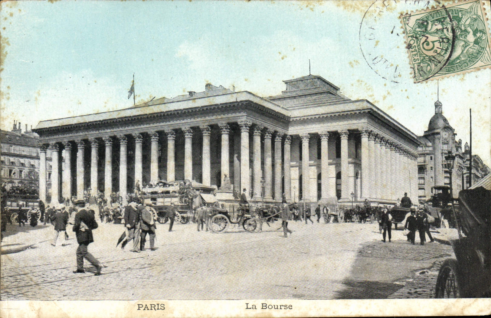 CPA Paris La Bourse