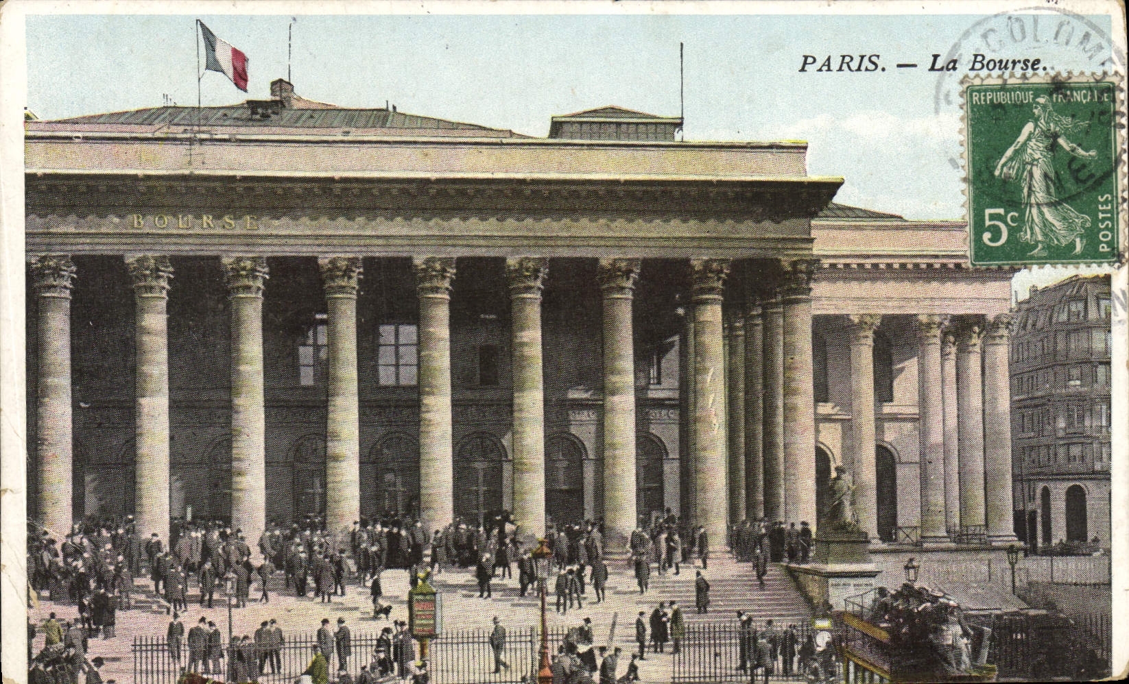 CPA Paris La Bourse