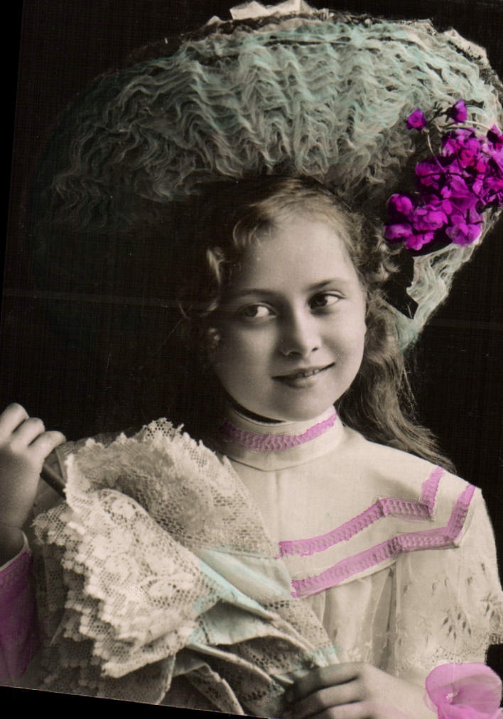 CPA Fantaisie Enfant