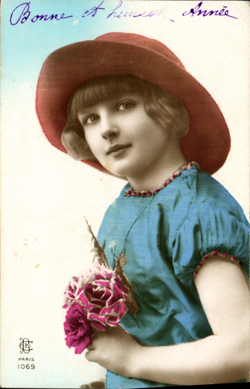 CPA Fantaisie Enfant