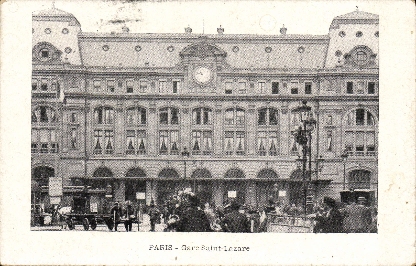 CPA Paris Gare Saint Lazare