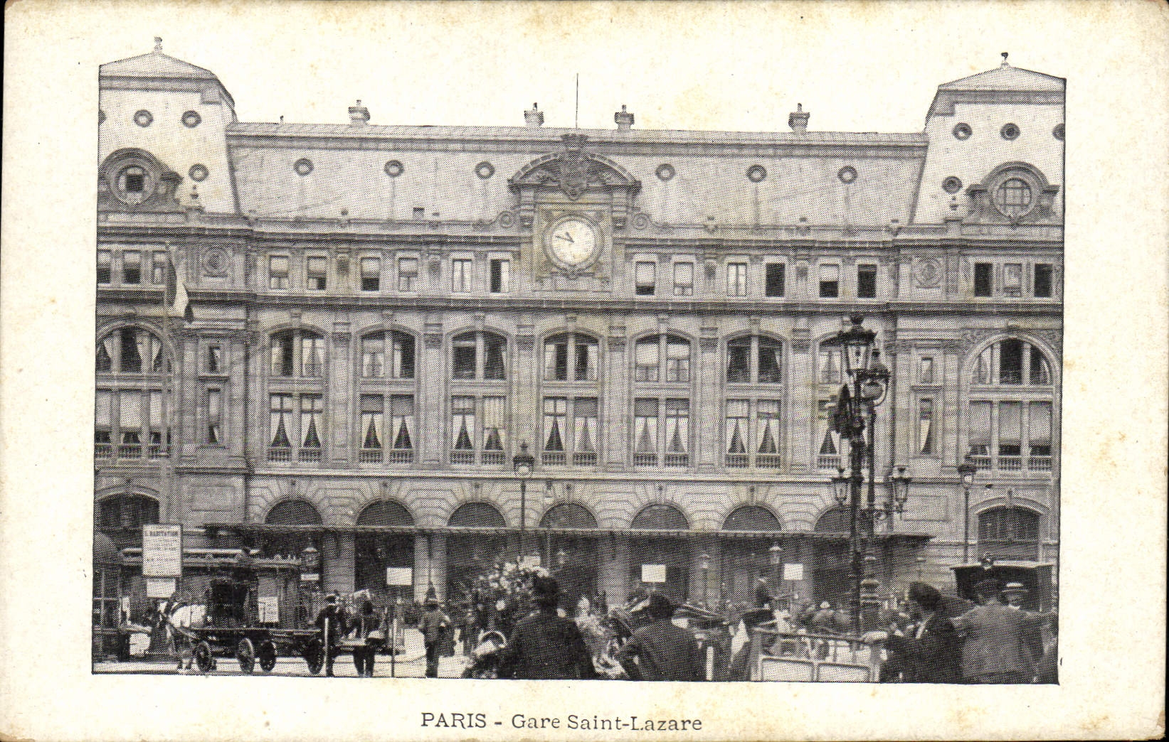 CPA Paris Gare Saint Lazare