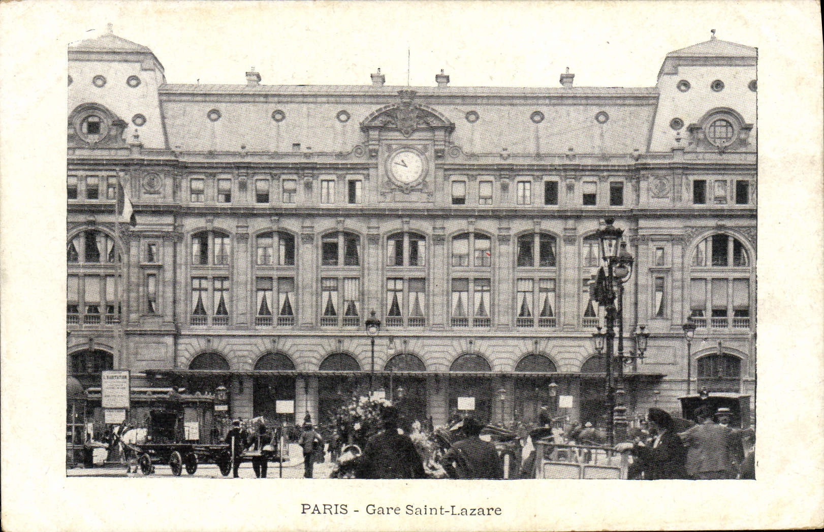 CPA Paris Gare Saint Lazare