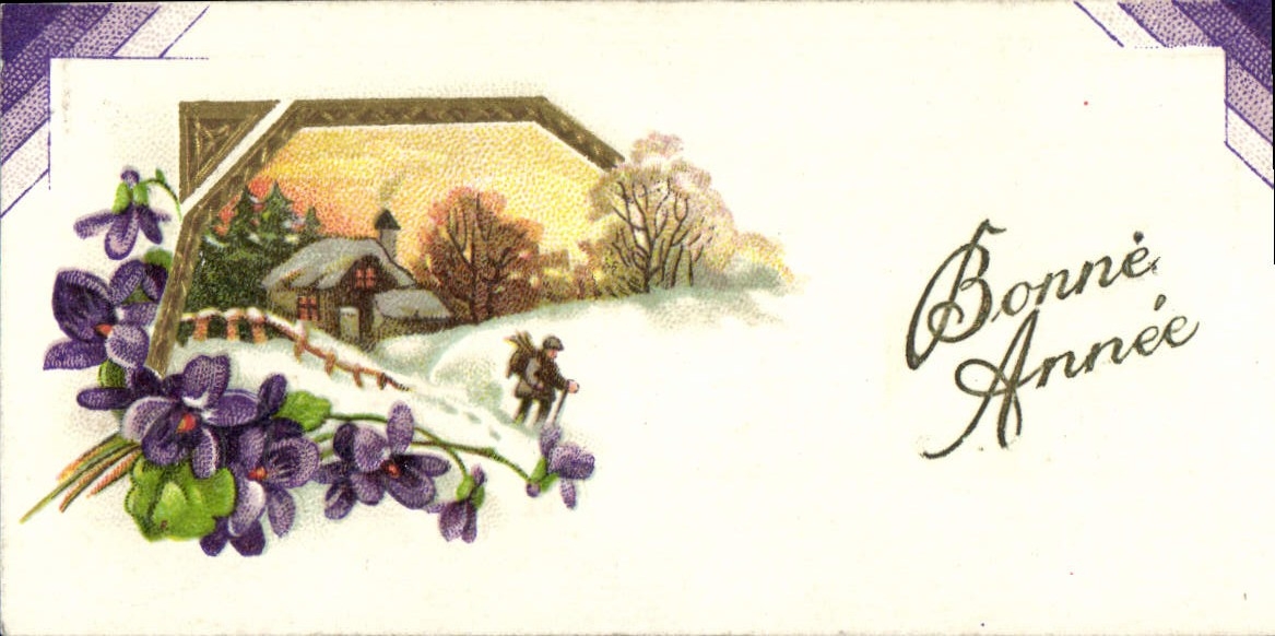 CPA Fantaisie Fleurs 