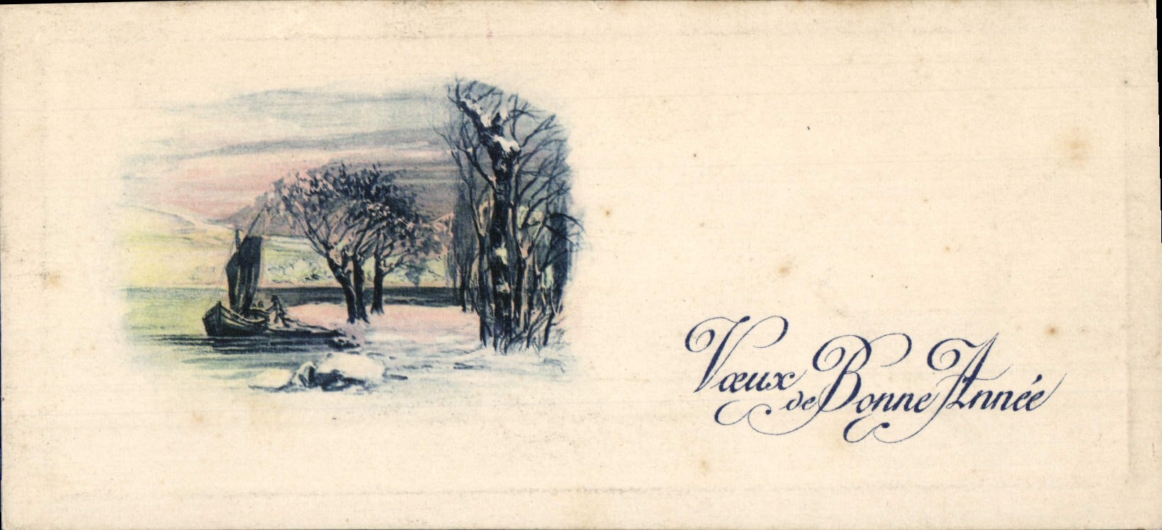 CPA Fantaisie Bonne annee