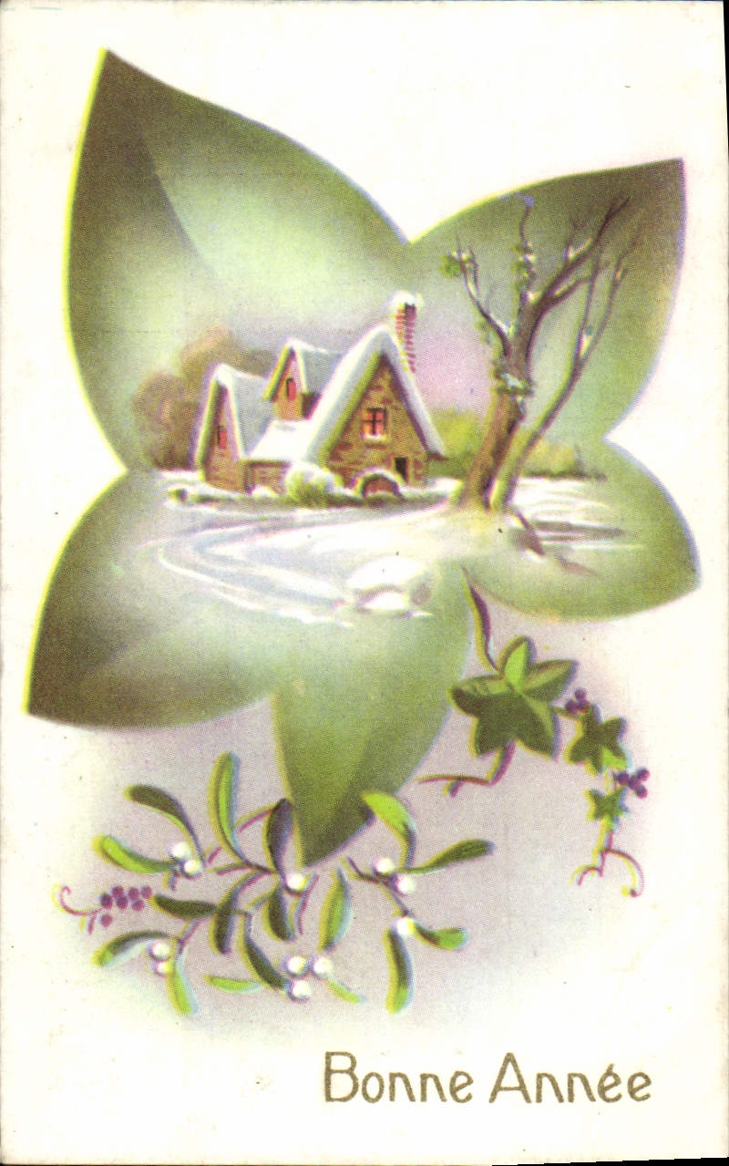 CPM Fantaisie Fleurs 