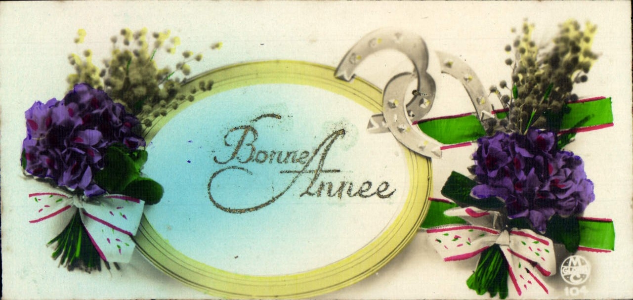 CPA Fantaisie Fleurs 