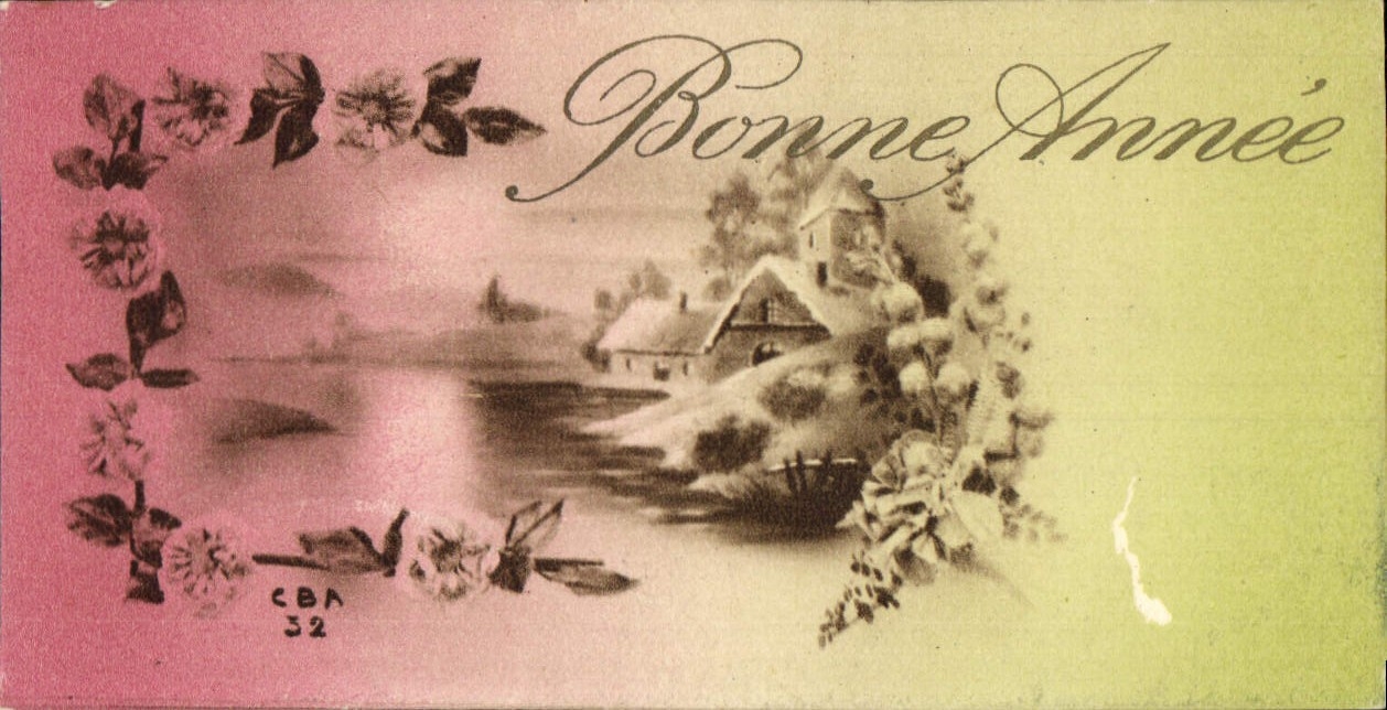 CPA Fantaisie Fleurs 