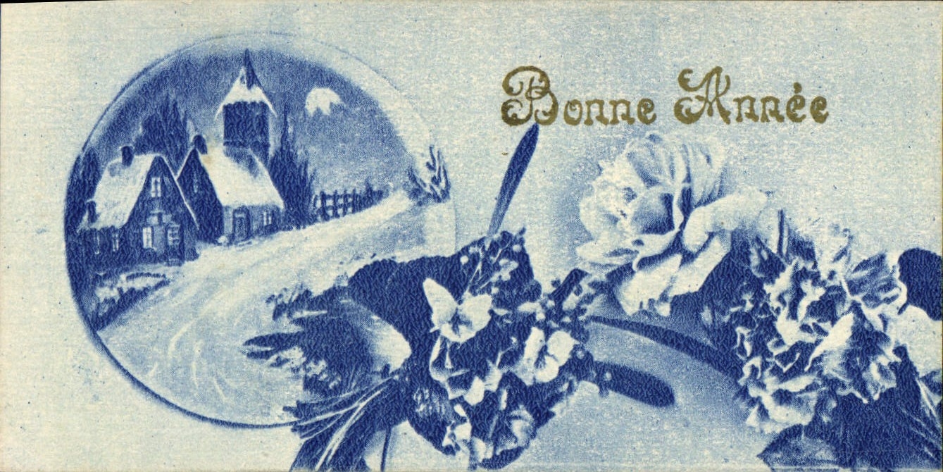 CPA Fantaisie Fleurs 