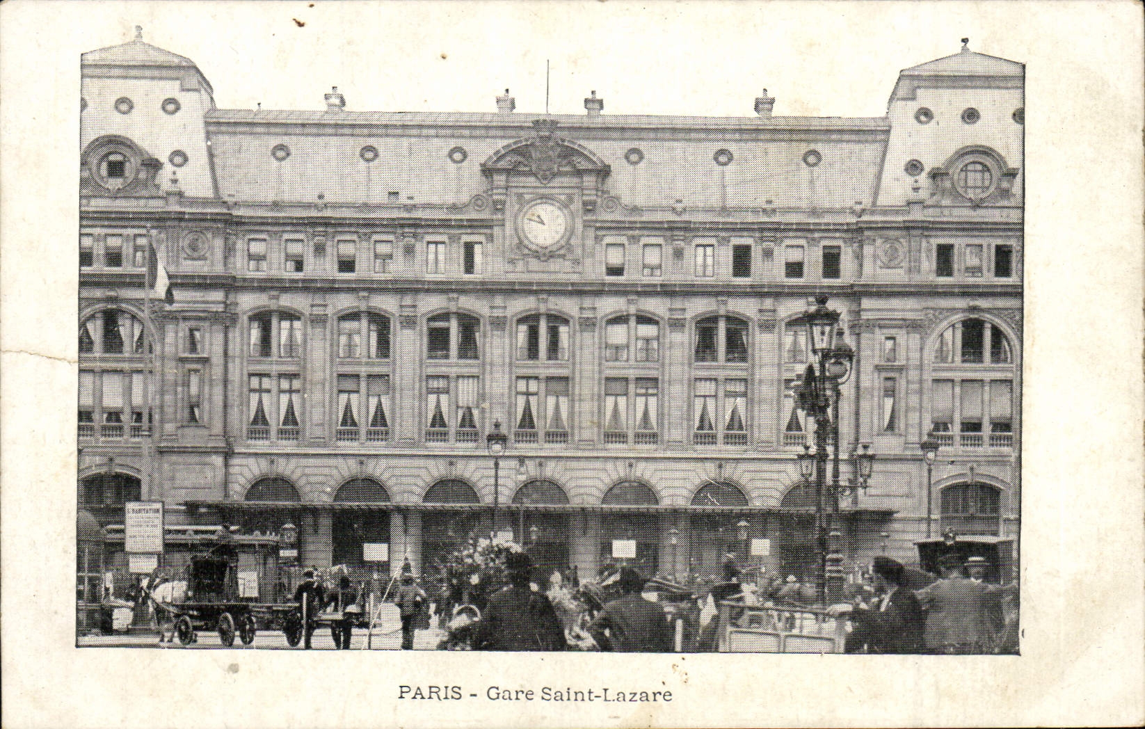 CPA Paris Gare Saint Lazare