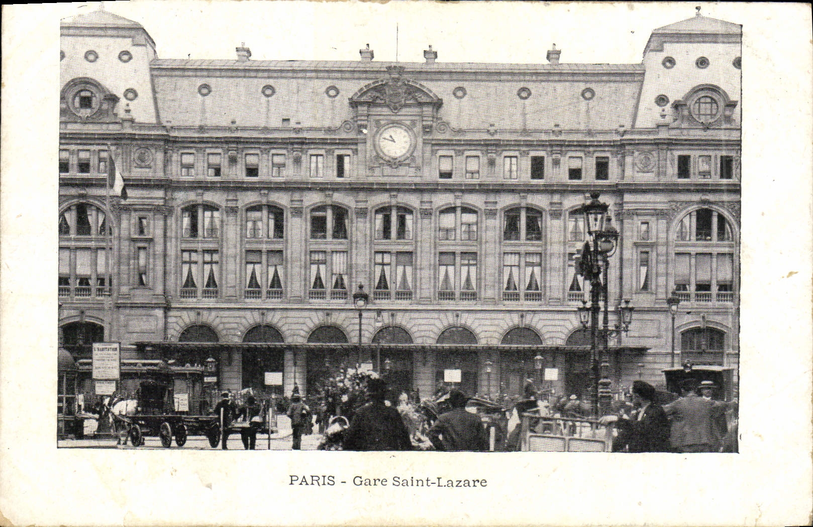 CPA Paris Gare Saint Lazare