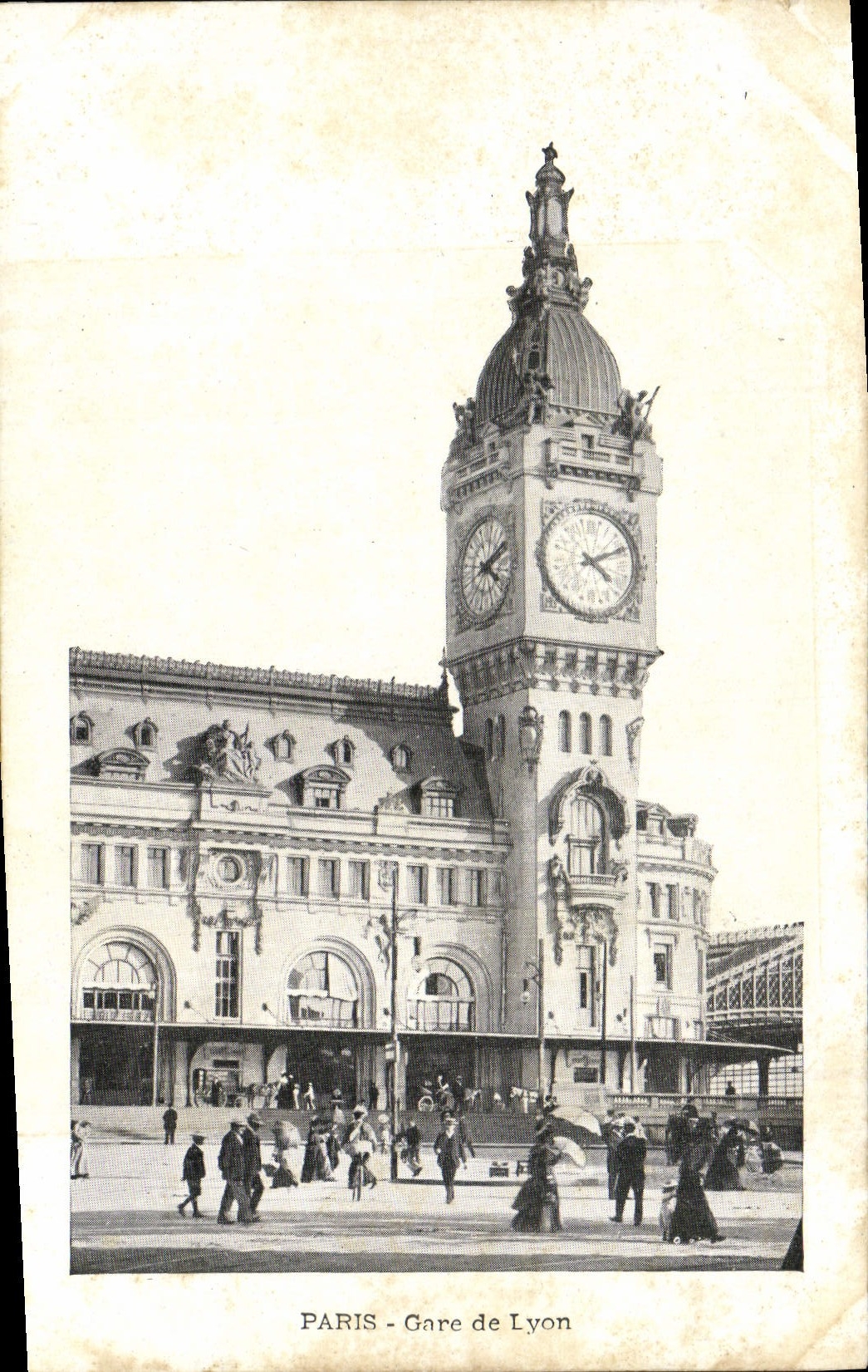 CPA Paris Gare de Lyon