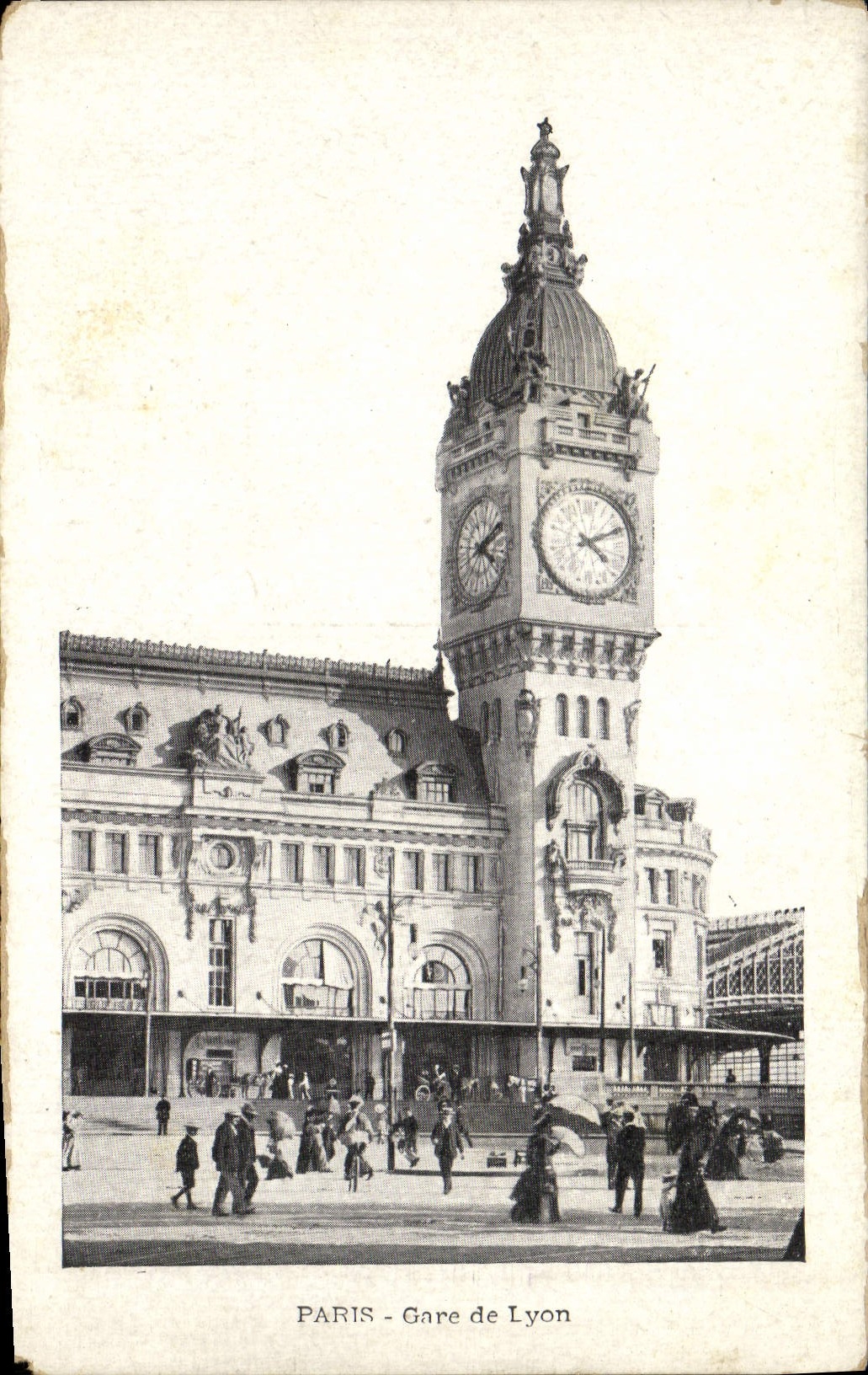 CPA Paris Gare de Lyon