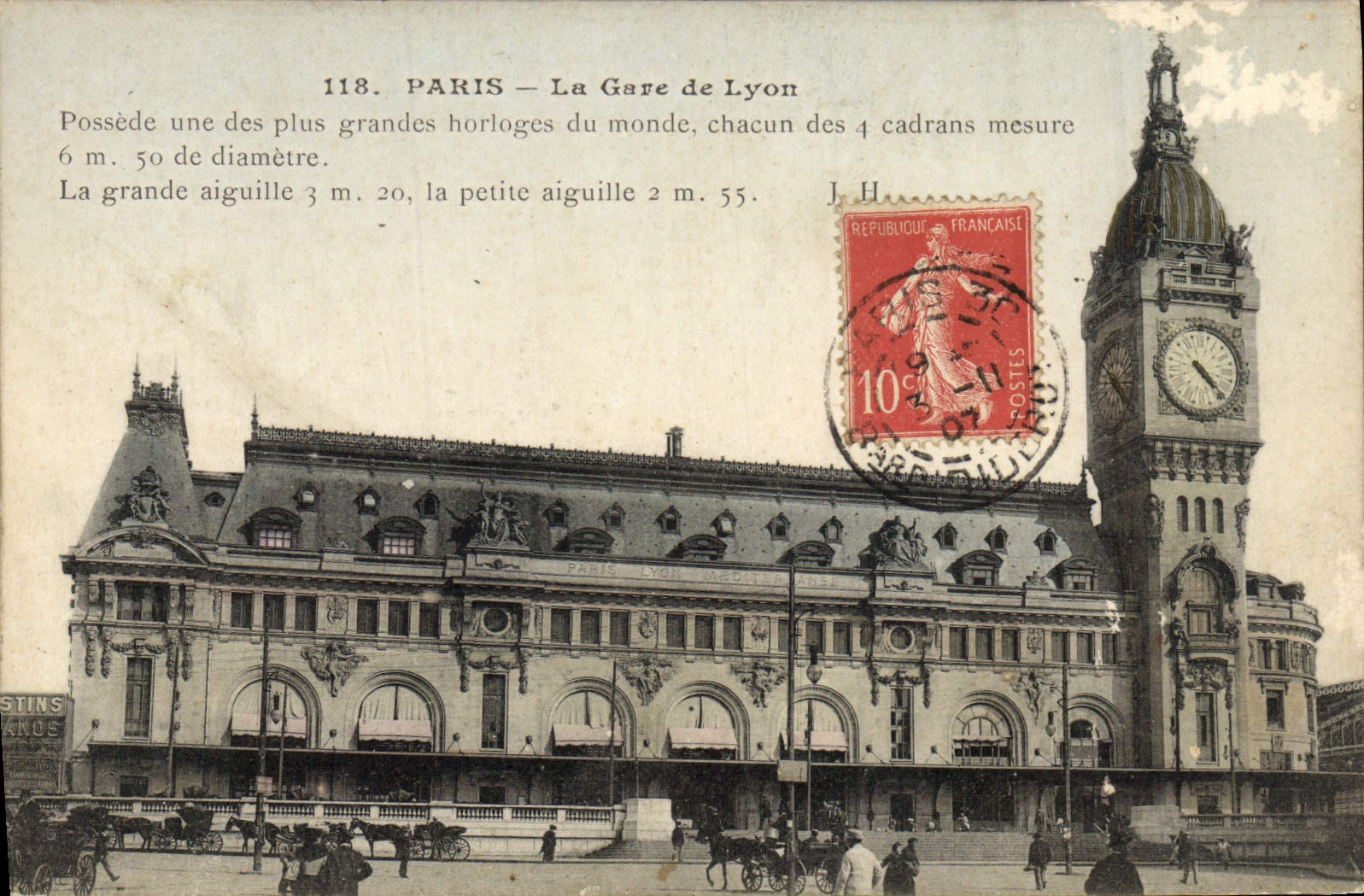 CPA Paris Gare de Lyon