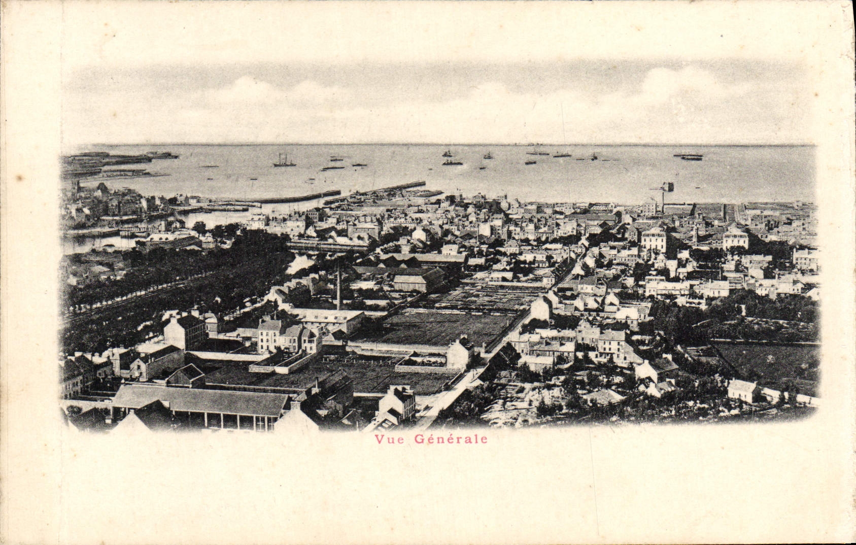 POSTAL MODERNA la granja de los cipreses