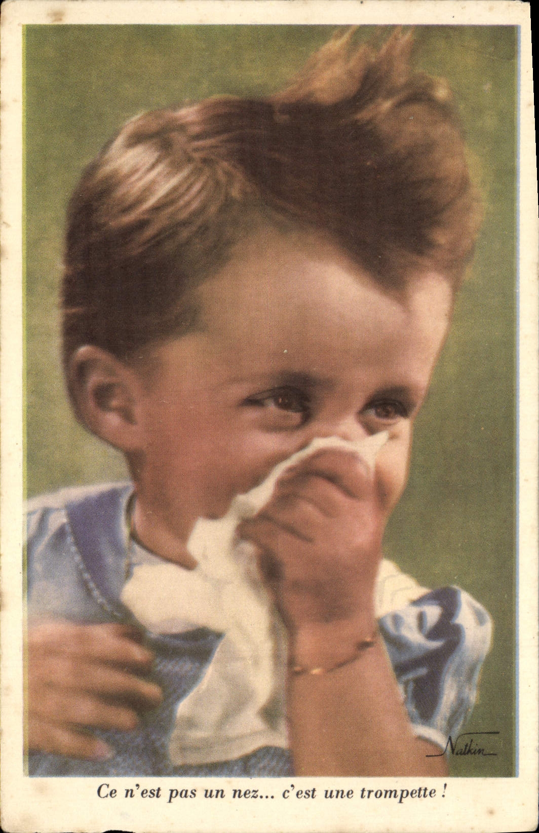 CPA Fantaisie Enfant