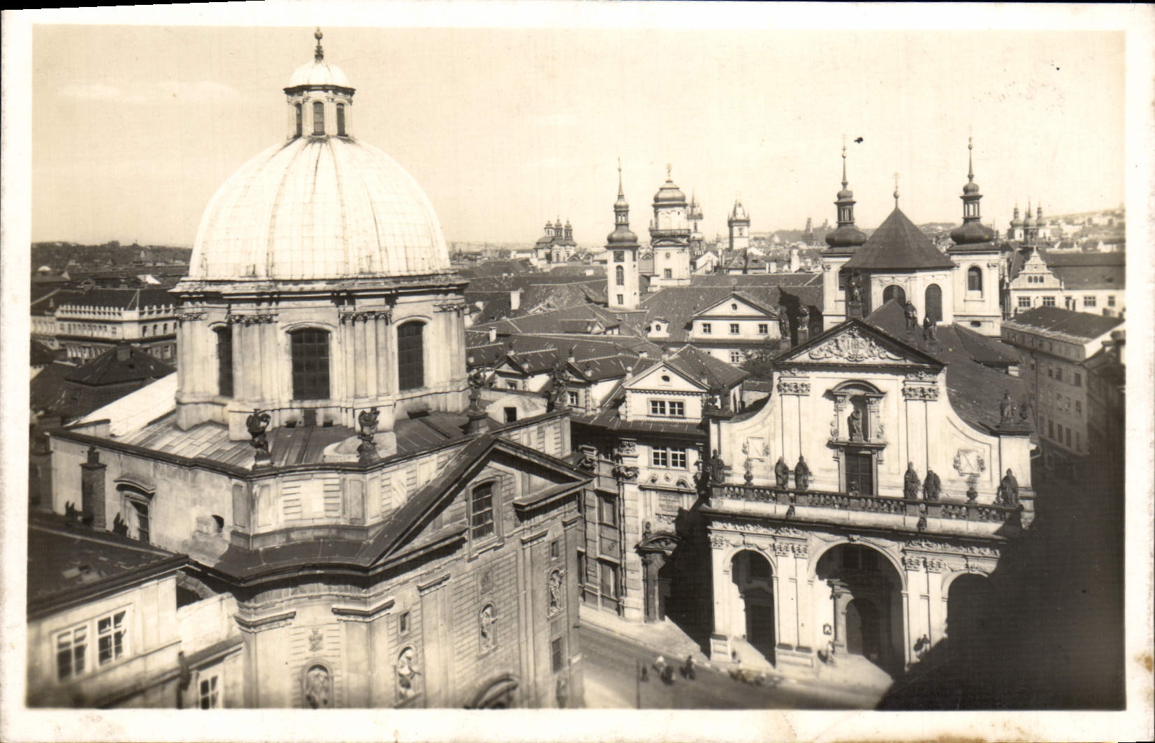 POSTAL Prag de la VENDIMIA