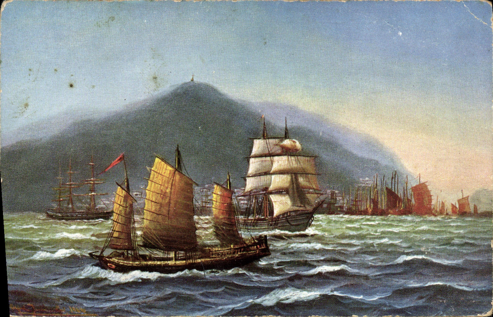 CPA Bateaux