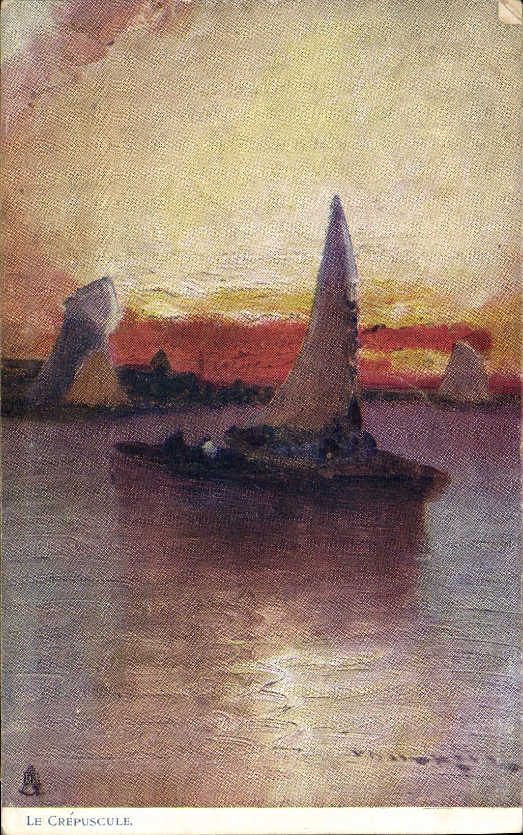 CPA Bateau