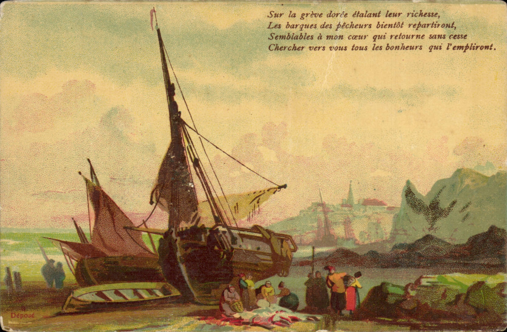 CPA Bateau