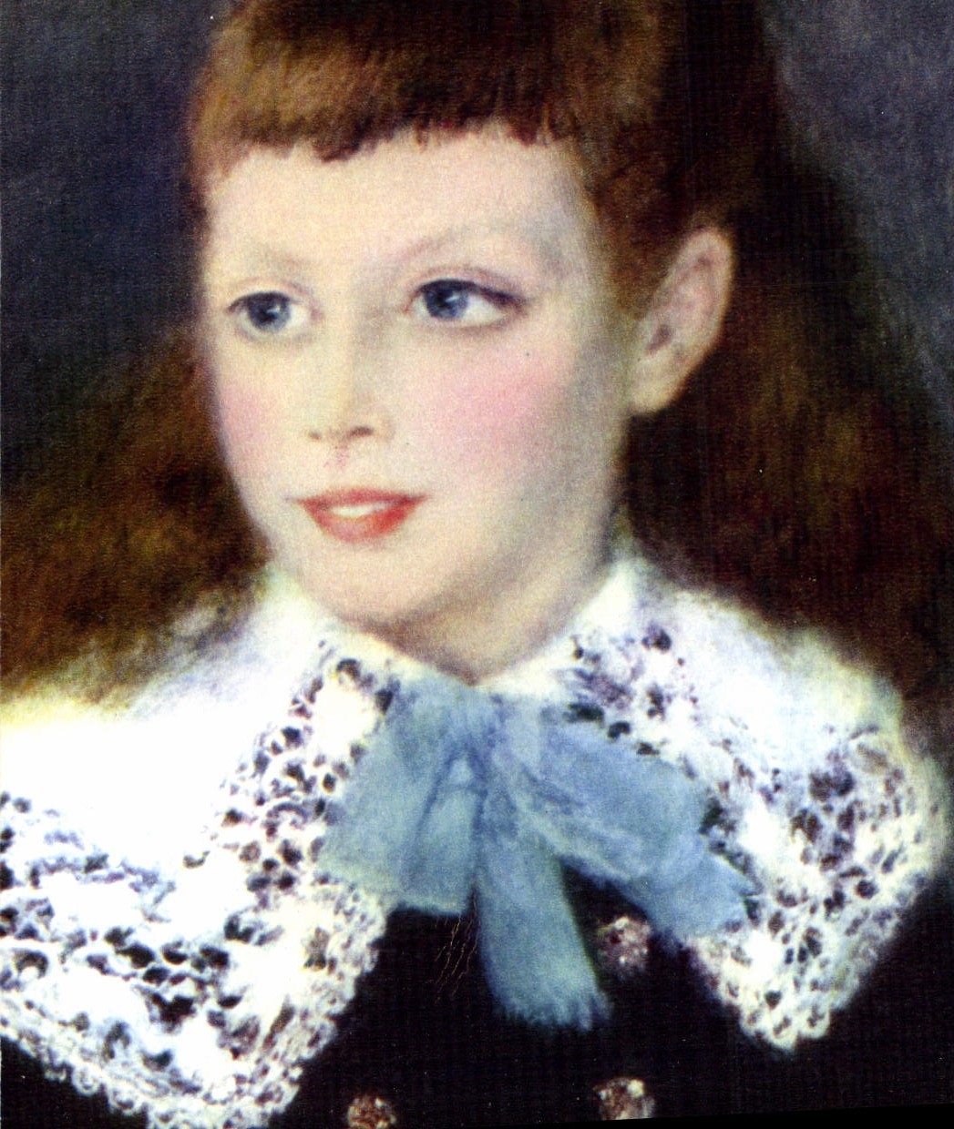 MODERN CARD Renoir Portrait of Miss Marthe Berard Museum of Sao Paulo Brazil Brazil