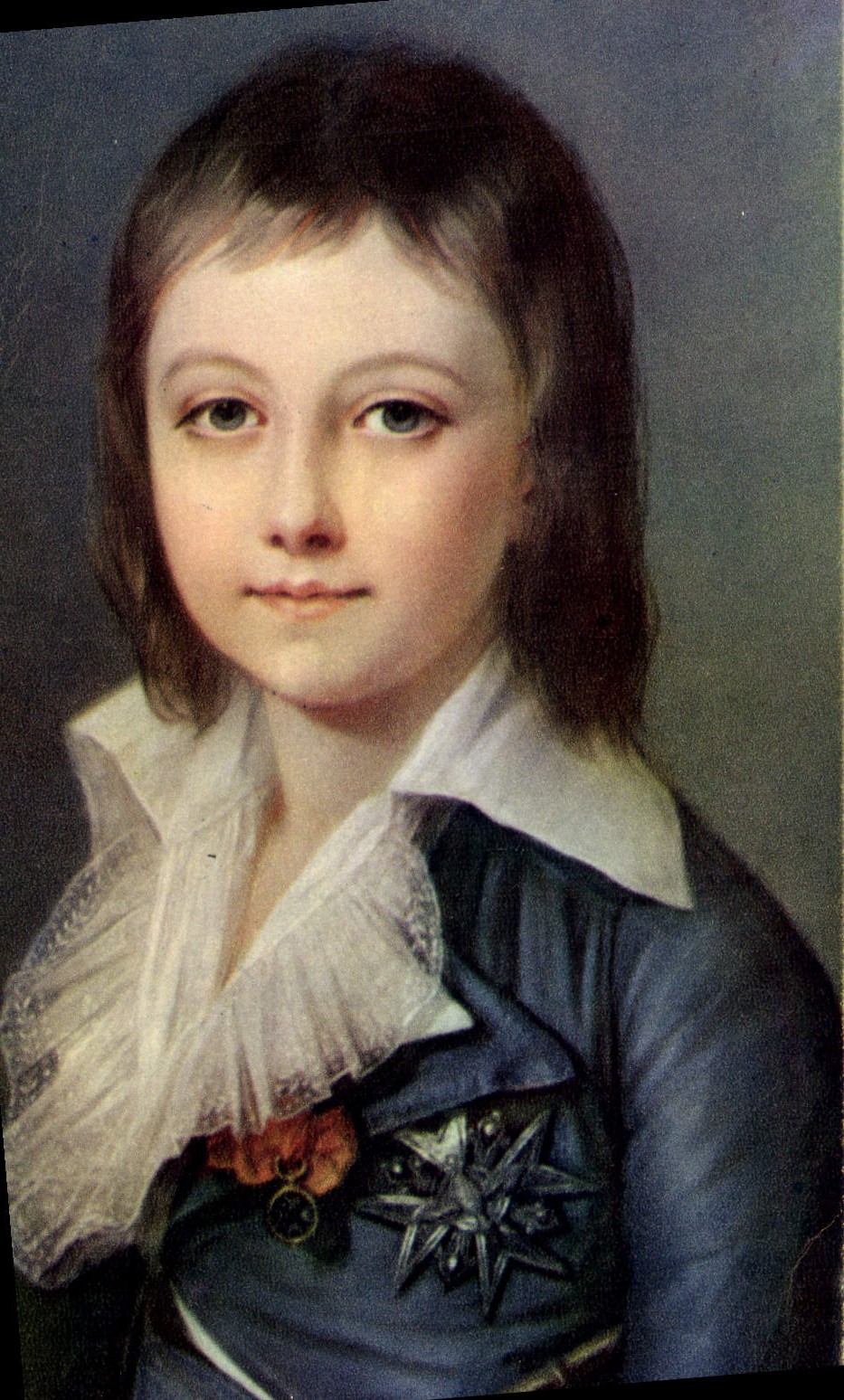 MODERN CARD Pastel Kucharski Museum of Versailles Trianon