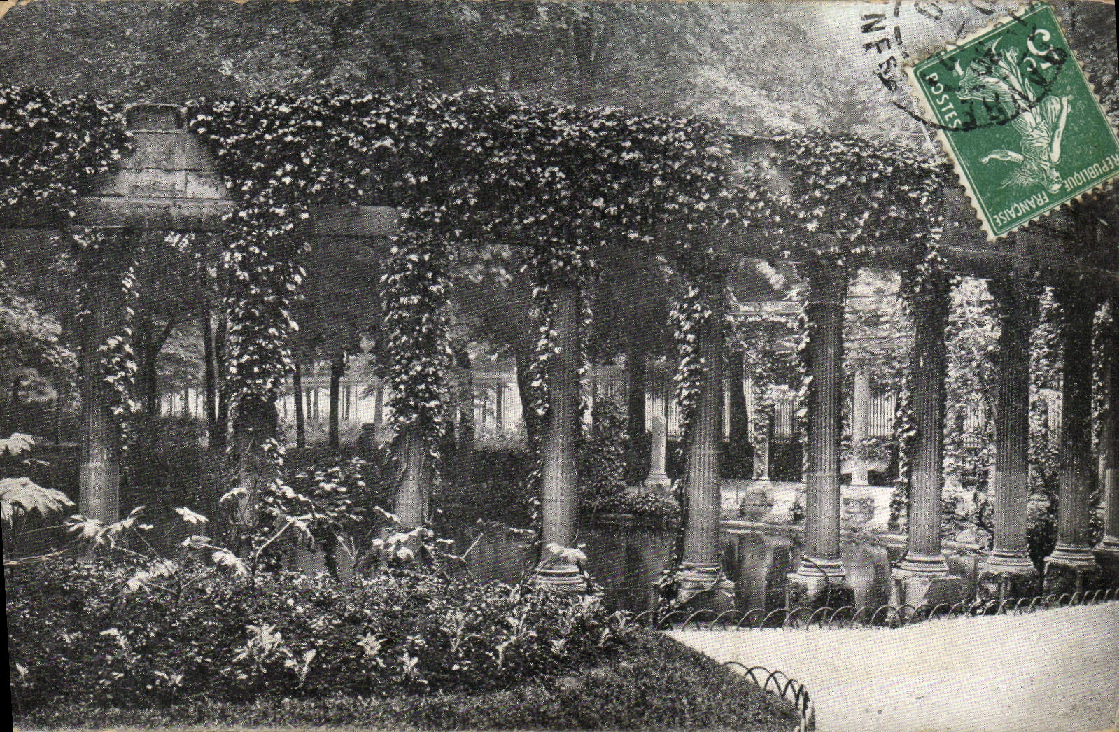CPA Paris Parc Monceau
