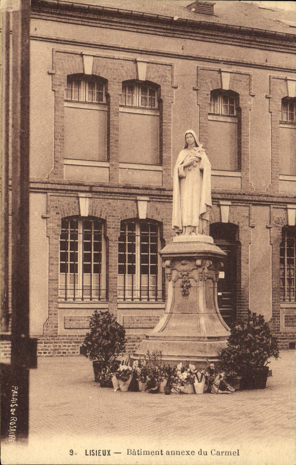 Anexos de Lisieux Batiment de la POSTAL de la VENDIMIA de Carmel