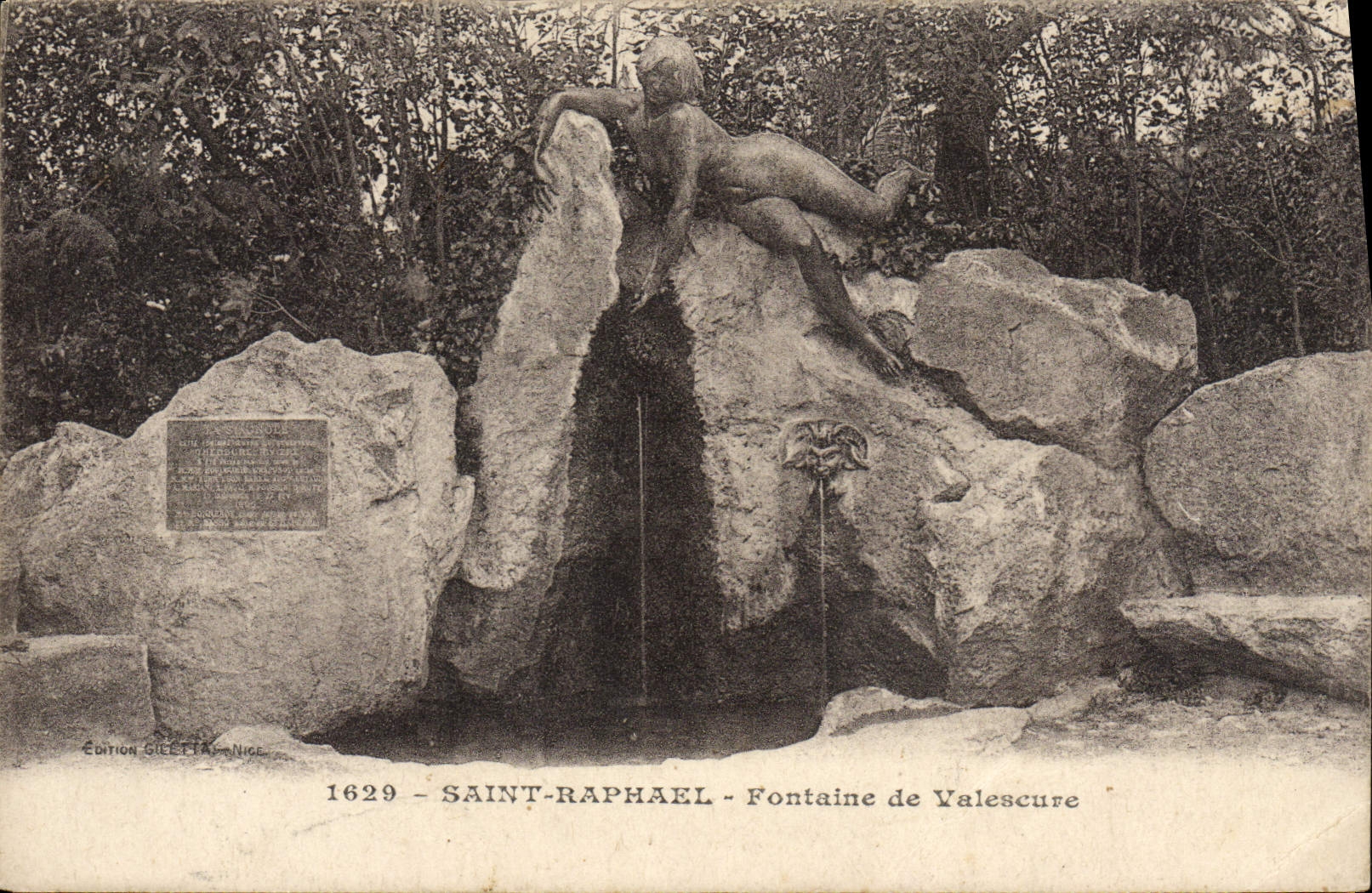 CPA Saint Raphael Fontaine de Valescure