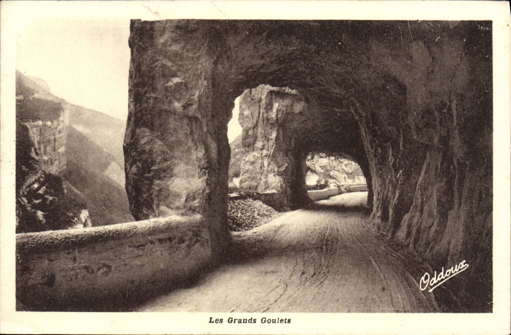 CPA Les Grands Goulets