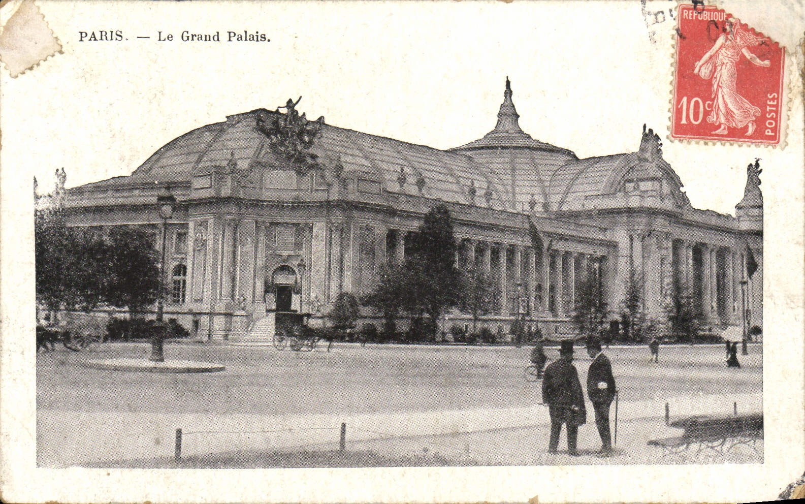 CPA Paris Le Grand Palais