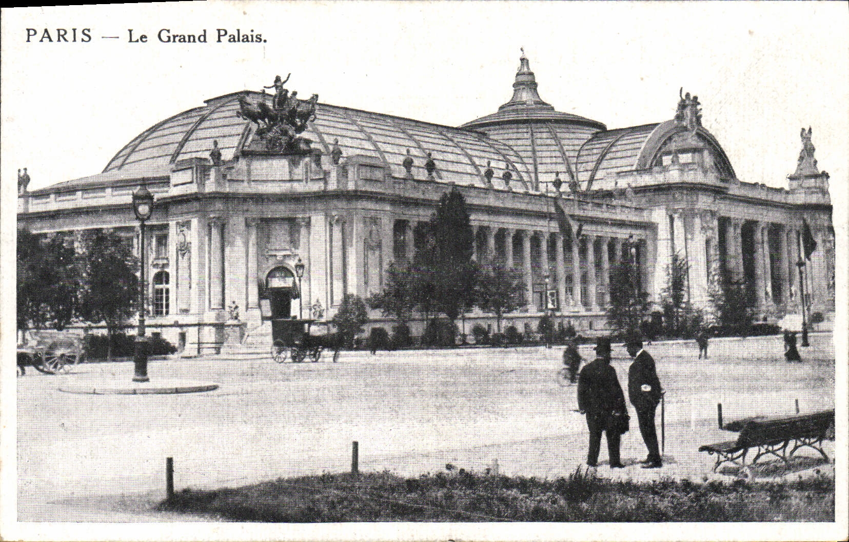 CPA Paris Le Grand Palais
