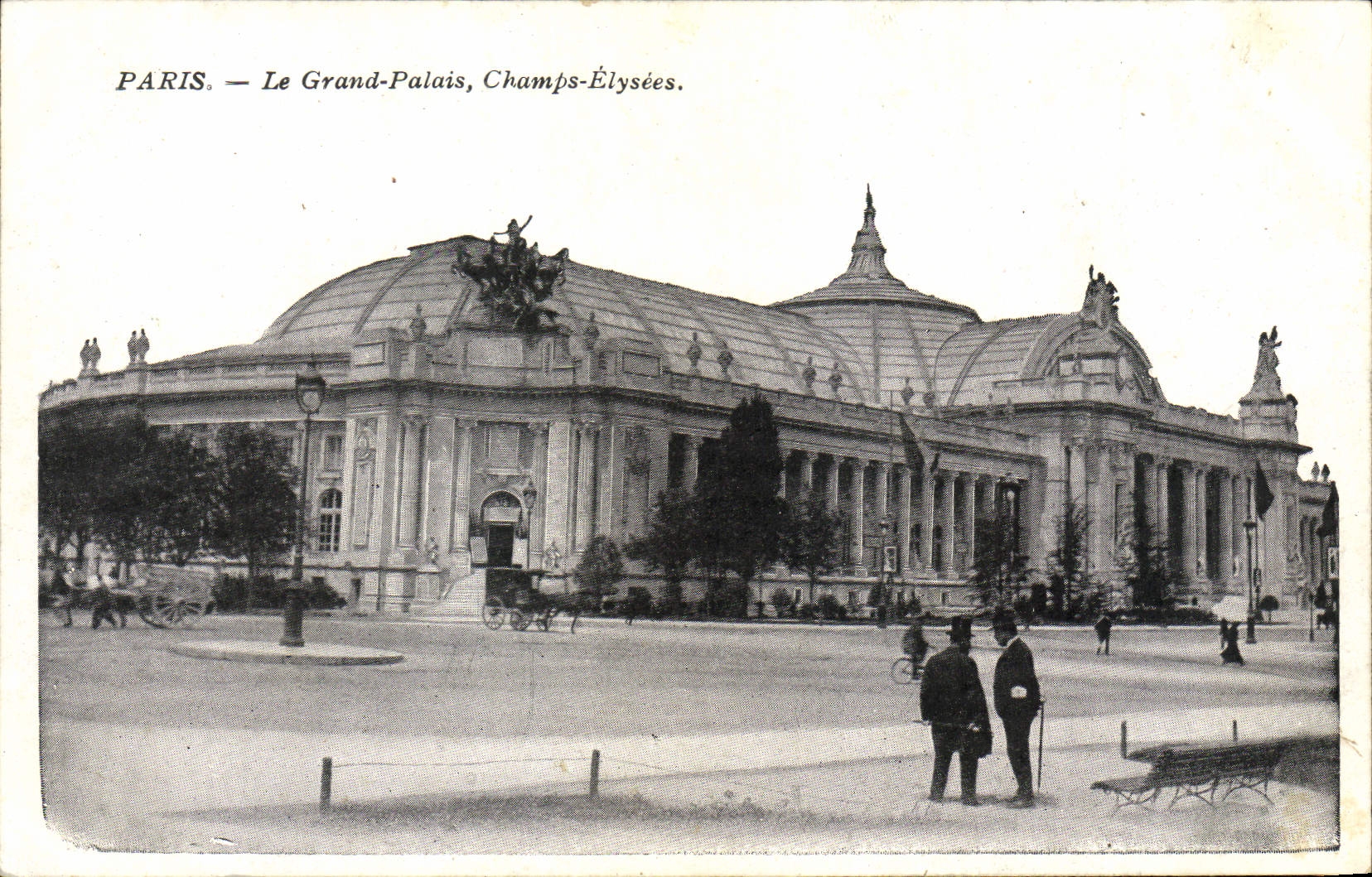 CPA Paris Le Grand Palais Champs Elysees