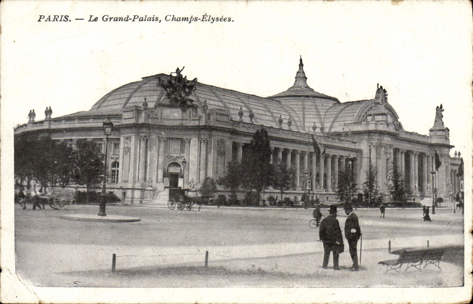 CPA Paris Le Grand Palais Champs Elysees
