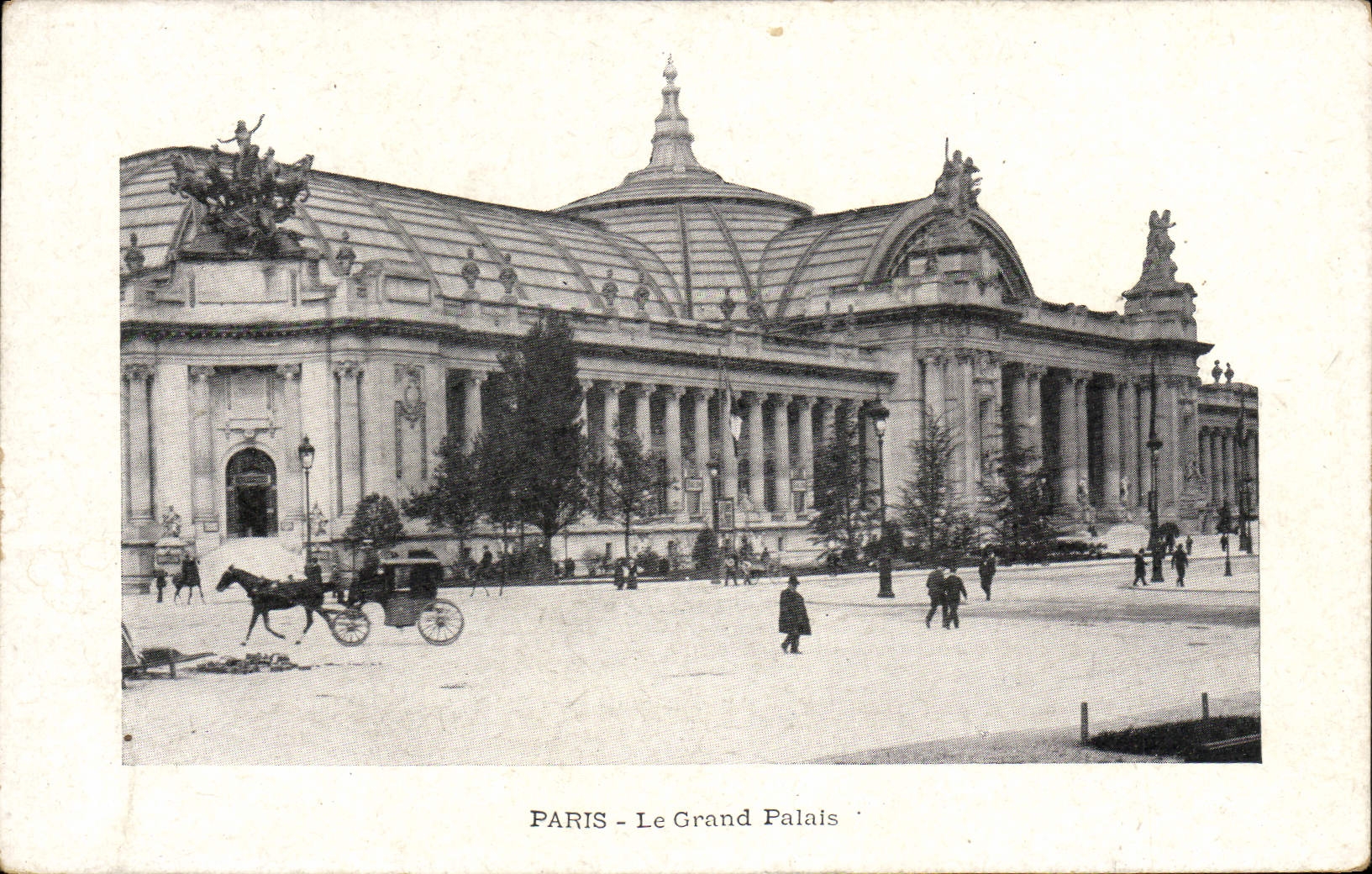 CPA Paris Le Grand Palais