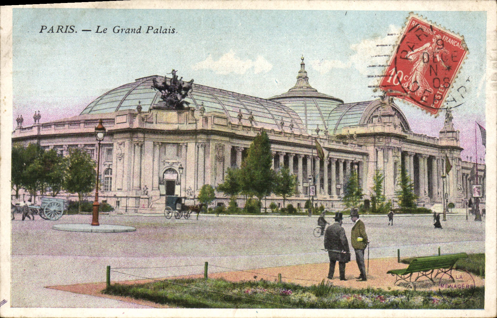 CPA Paris Le Grand Palais