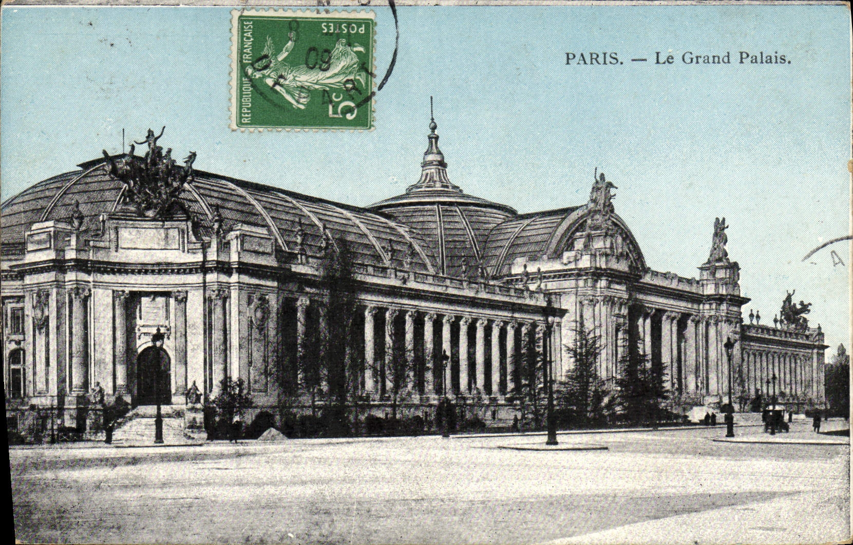 CPA Paris Le Grand Palais