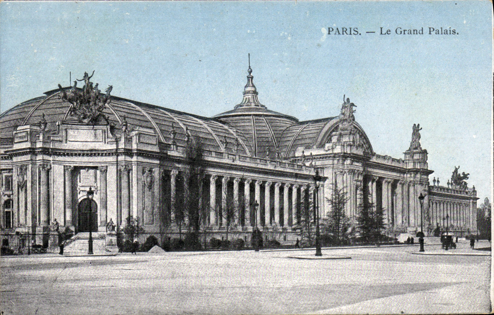 CPA Paris Le Grand Palais