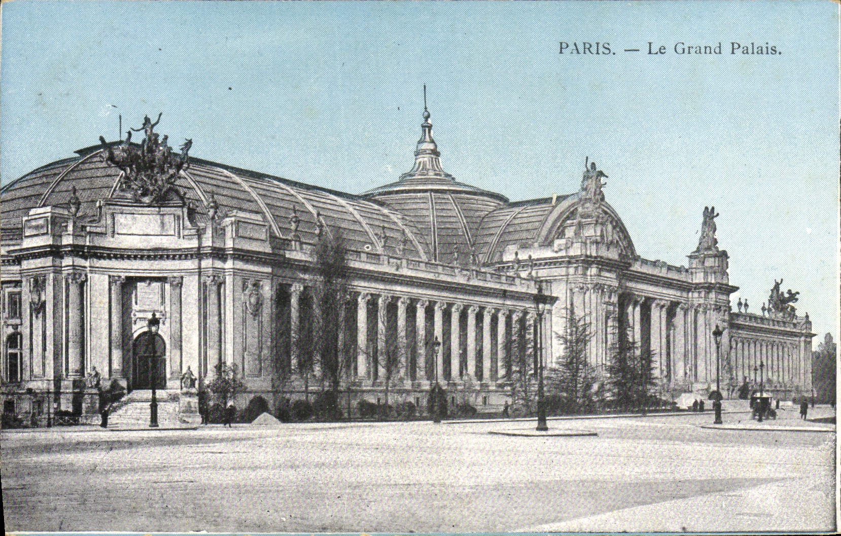 CPA Paris Le Grand Palais