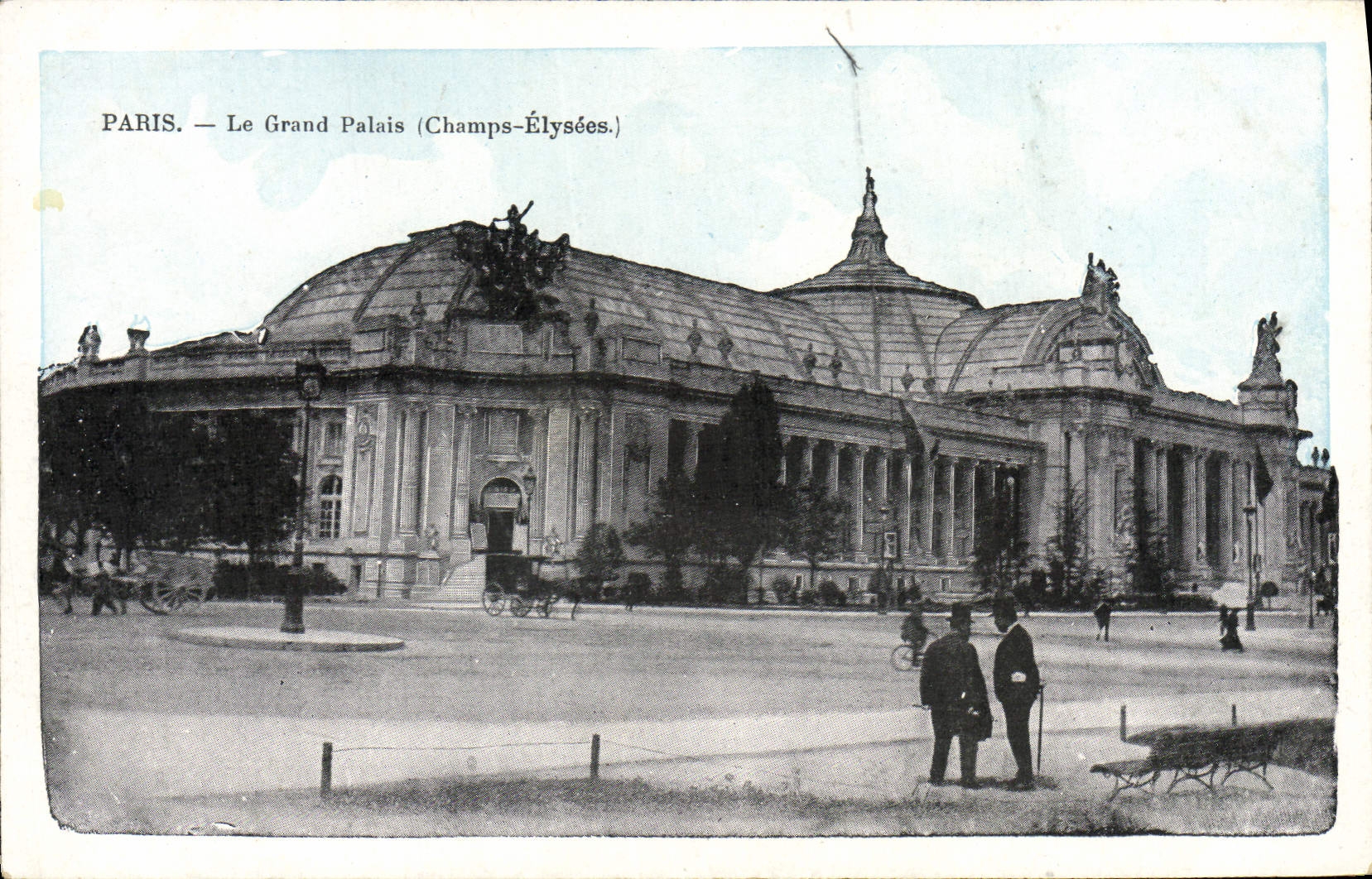 CPA Paris Le Grand Palais