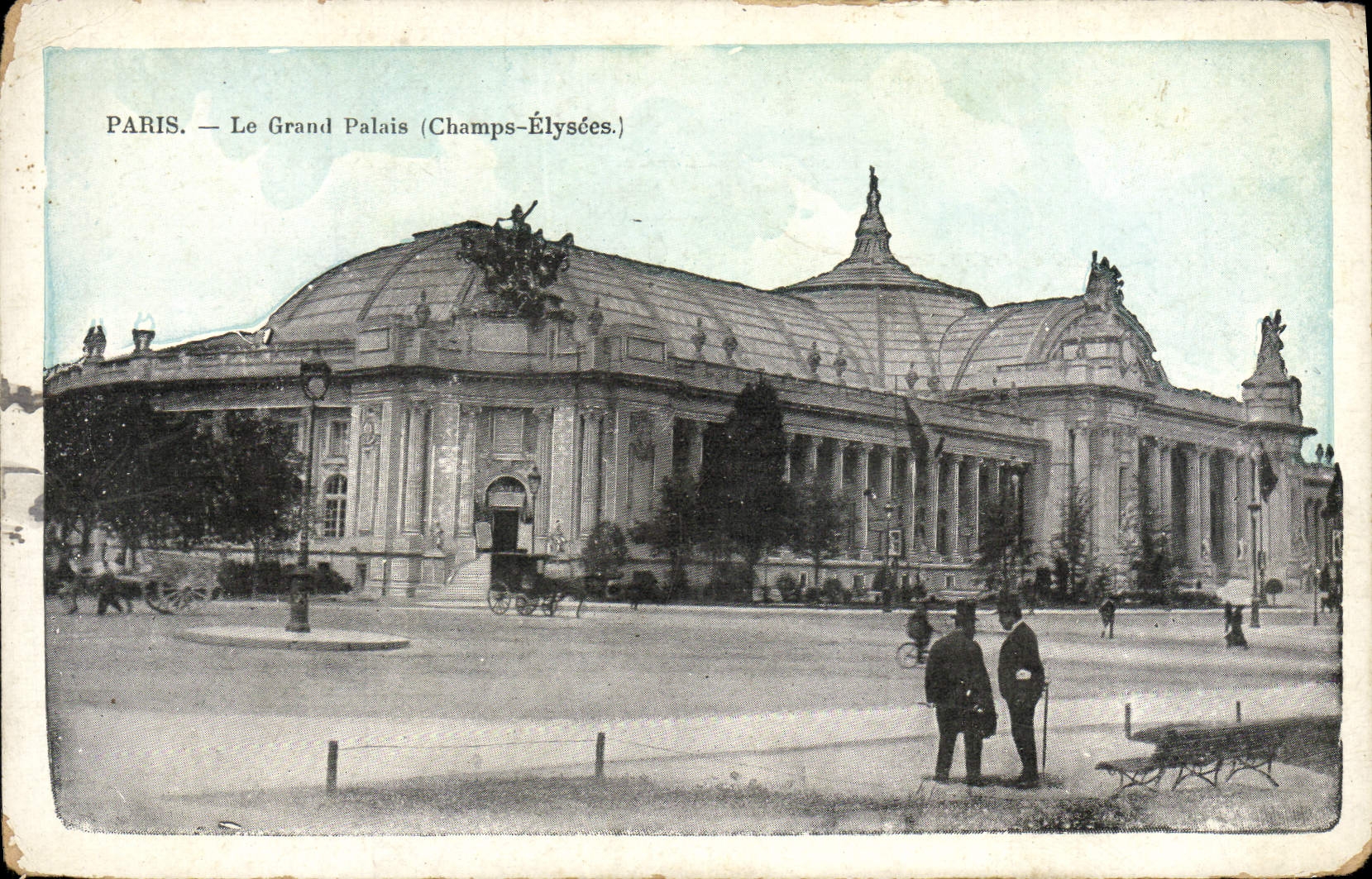 CPA Paris Le Grand Palais